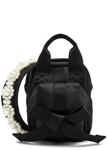 Embellished Nylon Cross-body bag - SIMONE ROCHA - Modalova