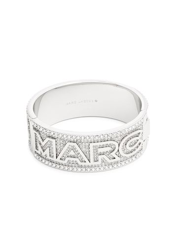 The Monogram Crystal-embellished Bracelet - Marc jacobs - Modalova