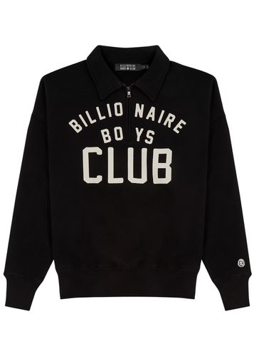 Logo-print Half-zip Cotton Sweatshirt - - L - Billionaire Boys Club - Modalova