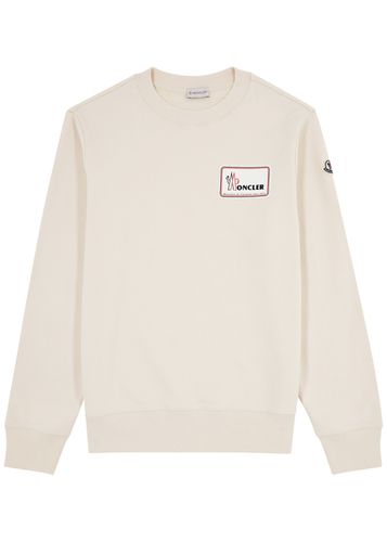 Logo Cotton Sweatshirt - - M - Moncler - Modalova