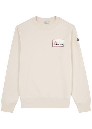 Logo Cotton Sweatshirt - - XL - Moncler - Modalova