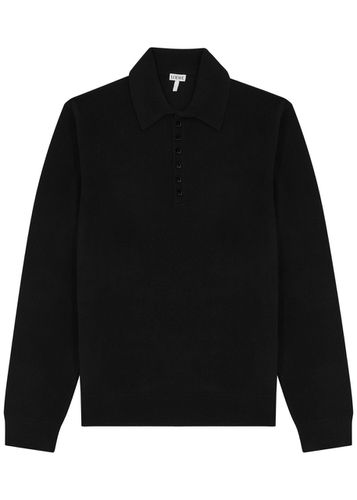 Cashmere Polo Jumper - - XL - Loewe - Modalova