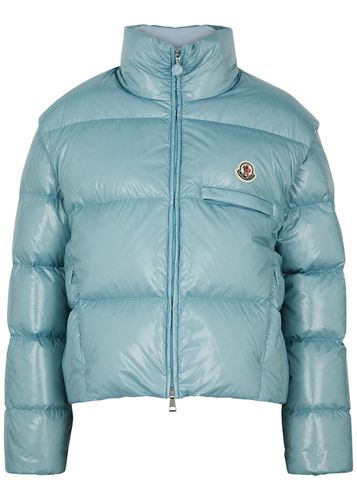 Almo Convertible Quilted Shell Jacket - - 3 (UK 14 / L) - Moncler - Modalova
