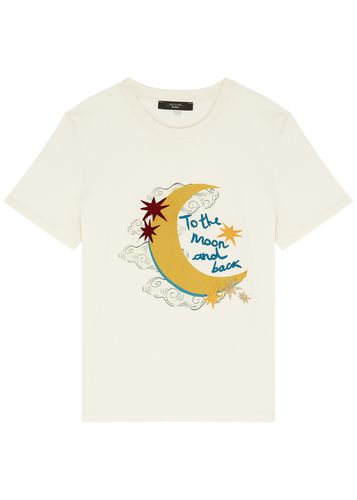 Cinema Printed Cotton T-shirt - - S (UK8-10 / S) - Max Mara Weekend - Modalova