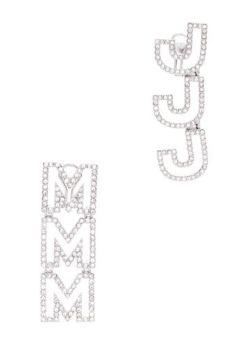 MJ Crystal-embellished Drop Earrings - Marc jacobs - Modalova
