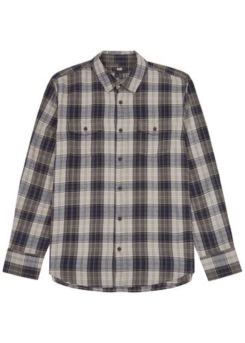 Everett Plaid Flannel Shirt - - XL - Paige - Modalova