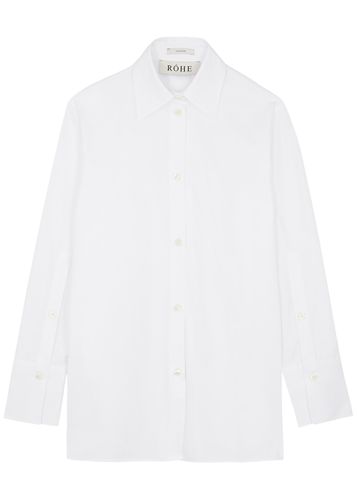Oversized Cotton-poplin Shirt - - 36 (UK8 / S) - Rohe - Modalova
