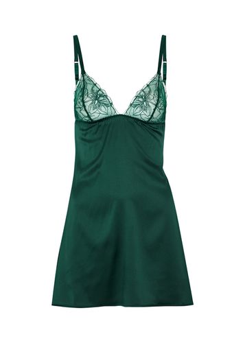 Eva Tulle and Silk-blend Satin Chemise - Fleur OF England - Modalova