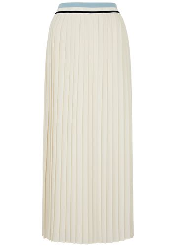 Pleated Georgette Maxi Skirt - - 40 (UK8 / S) - Moncler - Modalova