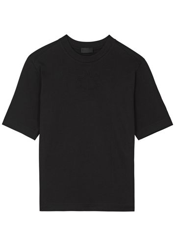 Logo-embossed Cotton T-shirt - - L (UK14 / L) - Moncler - Modalova