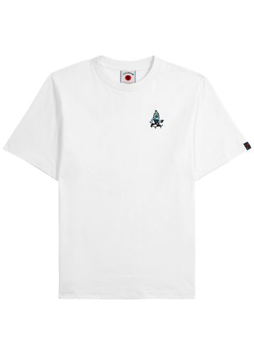 Skate Cone Embroidered Cotton T-shirt - ICE CREAM - Modalova