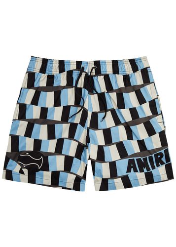 Printed Shell Swim Shorts - Amiri - Modalova