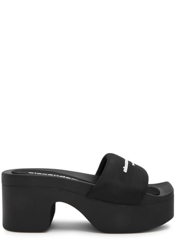 Nylon Platform Mules - - 41 (IT41 / UK8) - Alexander Wang - Modalova