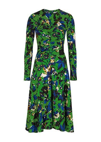 Floral-print Jersey Midi Dress - - 14 (UK14 / L) - Erdem - Modalova
