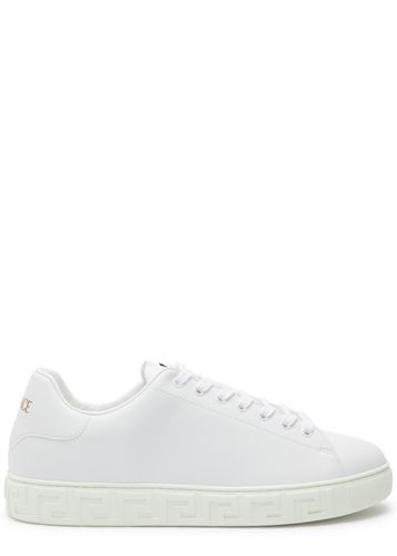 Greca Responsible Faux Leather Sneakers - - 44 (IT44 / UK10) - Versace - Modalova