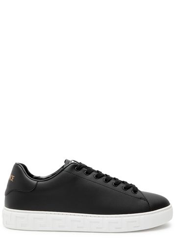 Greca Responsible Faux Leather Sneakers - - 41 (IT41 / UK7) - Versace - Modalova