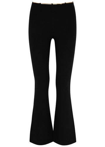 Chain-embellished Wool-blend Trousers - - XS (UK6 / XS) - Alexander Wang - Modalova