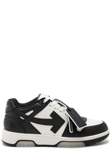 Out Of Office Panelled Leather Sneakers - - 36 (IT36 / UK3), off White Trainers, Print - 36 (IT36 / UK3) - Off-white - Modalova