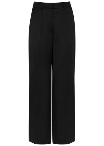 Zoelle Wide-leg Satin Trousers - - XS (UK6 / XS) - Nanushka - Modalova