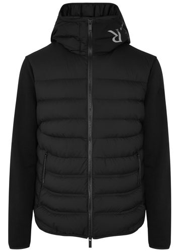 Quilted Shell and Cotton Jacket - - M - Moncler - Modalova