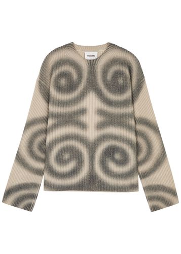 Maura Printed Wool-blend Jumper - - XS (UK6 / XS) - Nanushka - Modalova