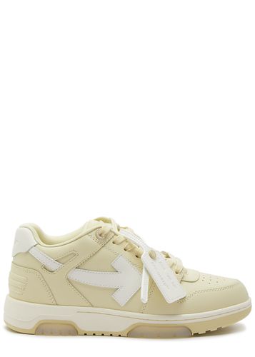 Out Of Office Leather Sneakers - 37 (IT37 / UK4), Trainers, Print - 37 (IT37 / UK4) - Off-white - Modalova