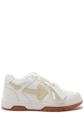 Off- Out Of Office Panelled Leather Sneakers - 38 (IT38 / UK5), off Trainers, Print - 38 (IT38 / UK5) - Off-white - Modalova