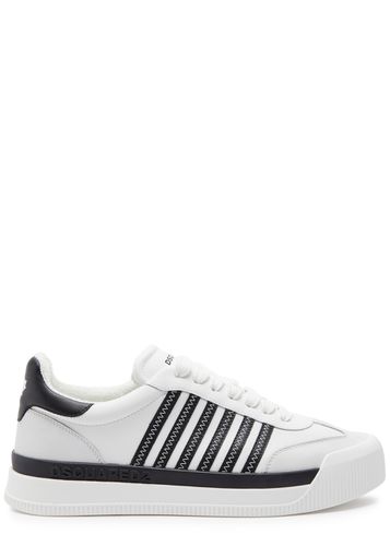 New Jersey Panelled Leather Sneakers - - 42 (IT42 / UK8) - Dsquared2 - Modalova