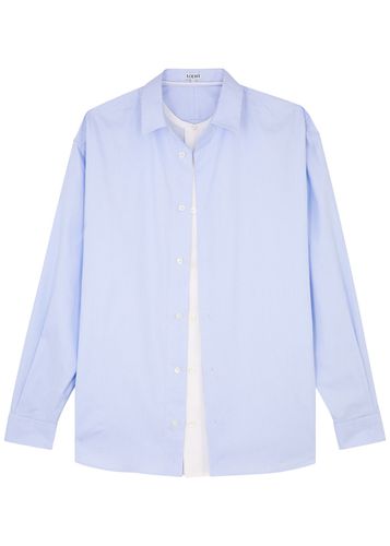 Layered Striped Cotton Shirt - - 38 (UK10 / S) - Loewe - Modalova