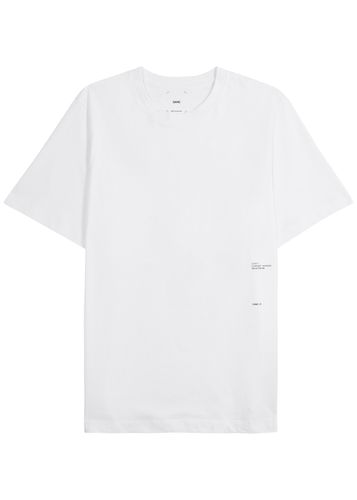 Still Printed Cotton T-shirt - OAMC - Modalova