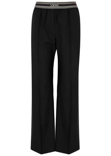 Straight-leg Wool Trousers - - M (UK12 / M) - Loewe - Modalova