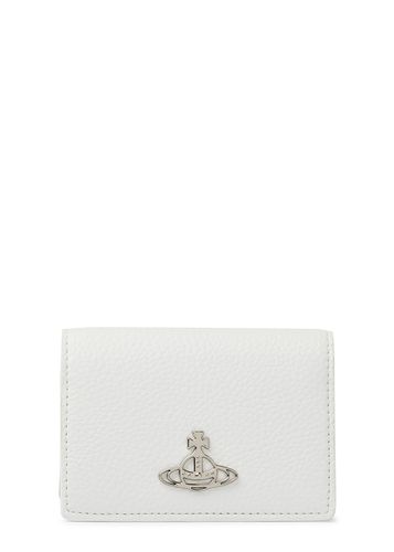 Orb Faux Leather Card Holder - Vivienne Westwood - Modalova