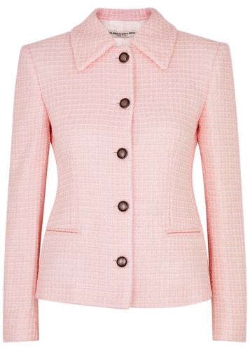 Sequin-embellished Tweed Jacket - - 40 (UK8 / S) - Alessandra Rich - Modalova