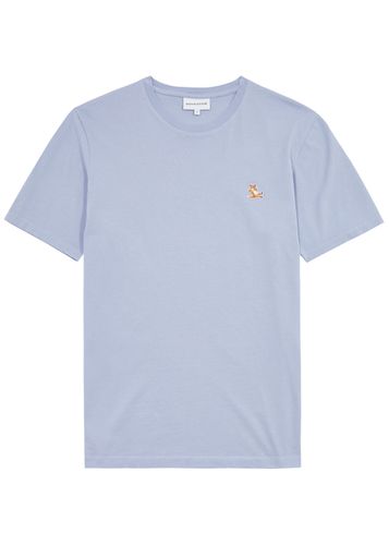 Chillax Logo Cotton T-shirt - Maison Kitsuné - Modalova