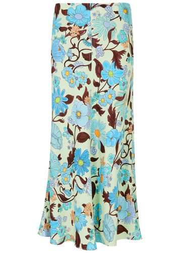 Floral-print Cady Maxi Skirt - - 42 (UK10 / S) - Stella McCartney - Modalova