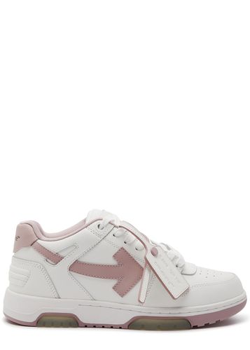Out Of Office Leather Sneakers - - 38 (IT38 / UK5), off White Trainers, Print - 38 (IT38 / UK5) - Off-white - Modalova