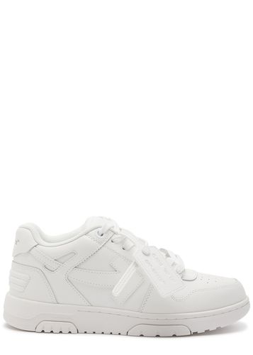 Off- Out Of Office Panelled Leather Sneakers - 36 (IT36 / UK3), off Trainers, Print - 36 (IT36 / UK3) - Off-white - Modalova