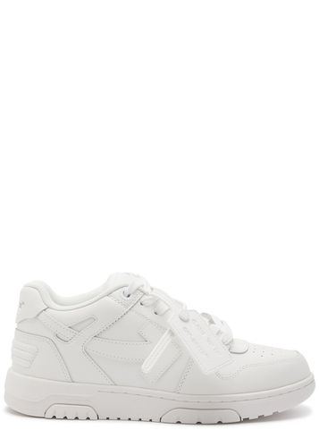 Off- Out Of Office Panelled Leather Sneakers - 38 (IT38 / UK5), off Trainers, Print - 38 (IT38 / UK5) - Off-white - Modalova