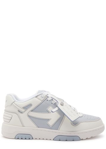 Out Of Office Panelled Leather Sneakers - - 37 (IT37 / UK4), off White Trainers, Print - 37 (IT37 / UK4) - Off-white - Modalova