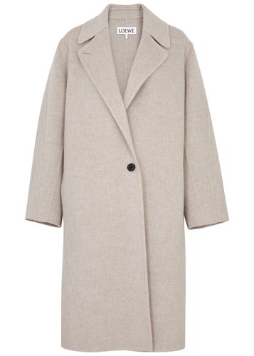 Wool and Cashmere-blend Coat - - 38 (UK10 / S) - Loewe - Modalova