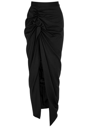 Long Side Panther Wool Maxi Skirt - - 42 (UK10 / S) - Vivienne Westwood - Modalova