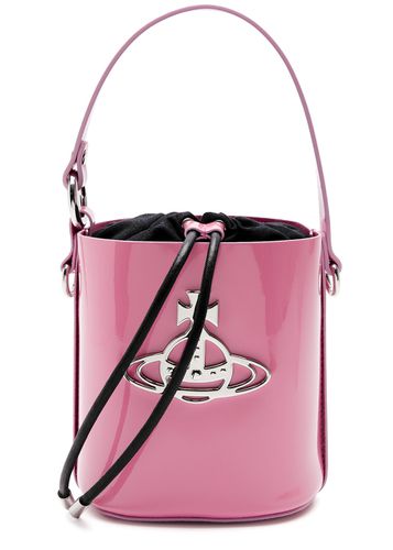 Daisy Patent Leather Bucket bag - Pink - Vivienne Westwood - Modalova