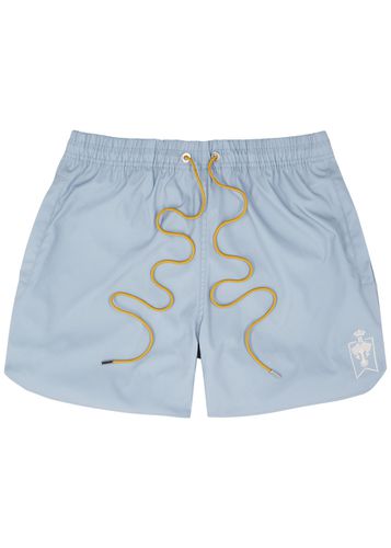 Logo-embroidered Shell Swim Shorts - - M - RHUDE - Modalova