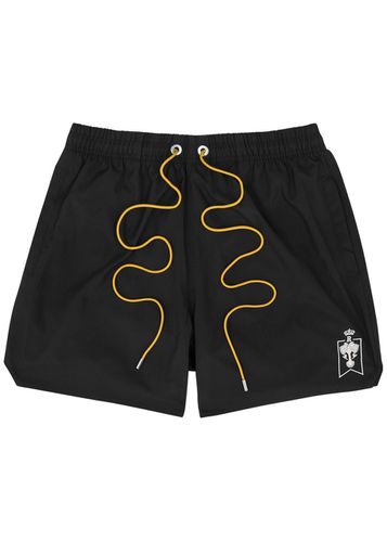 Logo-embroidered Shell Swim Shorts - - L - RHUDE - Modalova