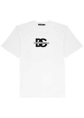 Dolce & Gabbana Logo-print Cotton T-shirt - Dolce&gabbana - Modalova
