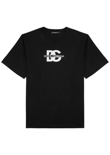 Dolce & Gabbana Logo-print Cotton T-shirt - Dolce&gabbana - Modalova