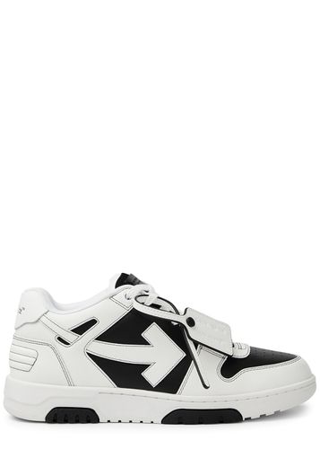 Off- Out Of Office Panelled Leather Sneakers - 41 (IT41 / UK7) - Off-white - Modalova