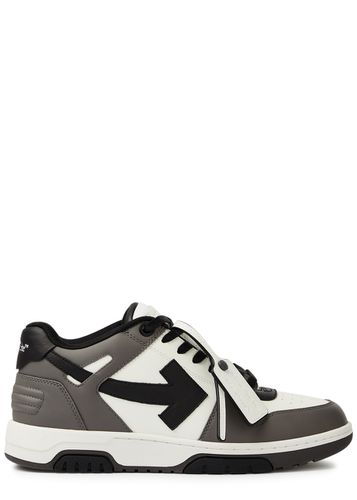 Out Of Office Panelled Leather Sneakers - - 41 (IT41 / UK7) - Off-white - Modalova