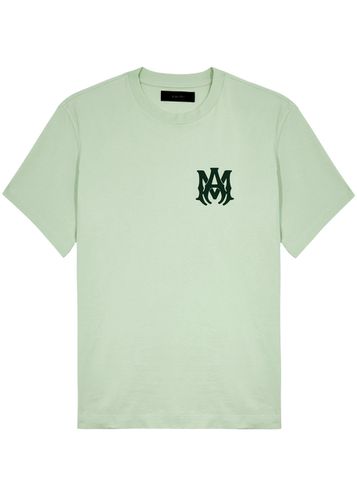 Amiri Logo Cotton T-shirt - Green - Amiri - Modalova