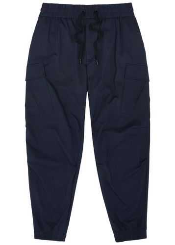 Dolce & Gabbana Stretch-jersey Cargo Sweatpants - - 48 (IT48 / M) - Dolce&gabbana - Modalova